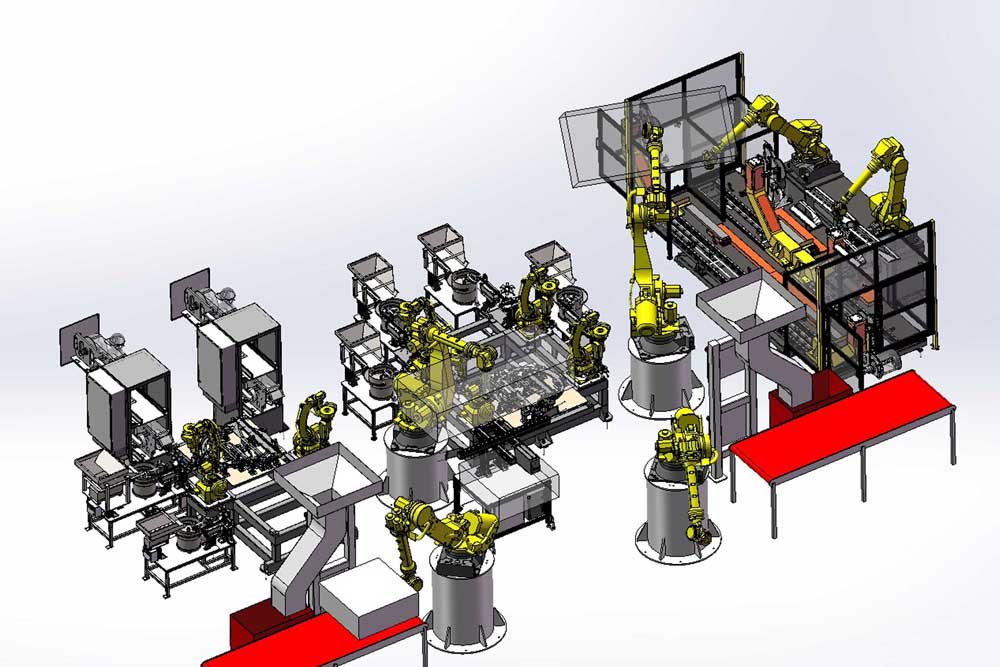 Máster N. Automatismos, s.l. gráfica de robot